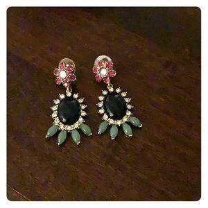 Beautiful Rhinestone Earrings